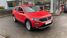 Volkswagen T-Roc 1.5 TSI EVO SE 5dr DSG Petrol Hatchback